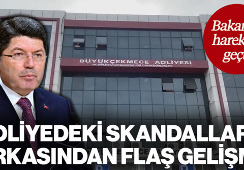 Adliyede Soygun Skandallarının Ardından Bakanlık Harekete Geçti! 4 Başmüfettiş Görevlendirildi