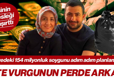 Adliyedeki 154 Milyonluk Soygunun Perde Arkası! Meğer Adım Adım Planlamışlar… Eşinin Mesleği Şaşkınlık Yarattı