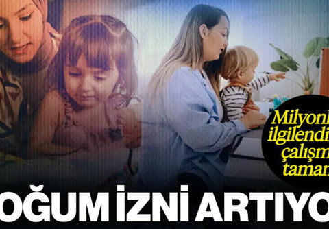 Doğum İzninde Büyük Değişiklik: Yeni Model Geliyor! Milyonları İlgilendiren Çalışma Tamamlandı