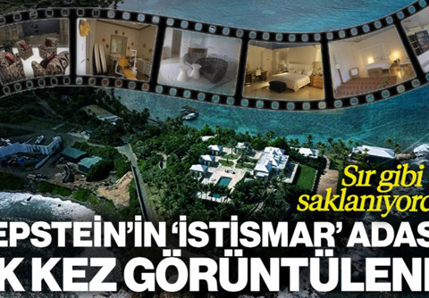 Epstein'in ‘İstismar’ Adası İlk Kez Görüntülendi! Sır Gibi Saklanıyordu