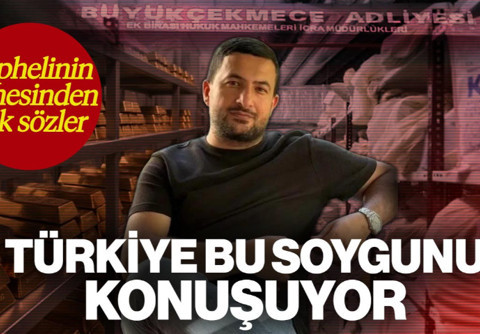 Türkiye Büyükçekmece Adliyesi'ndeki Soygunu Konuşuyor! Şüphelinin Annesinden Şok Sözler