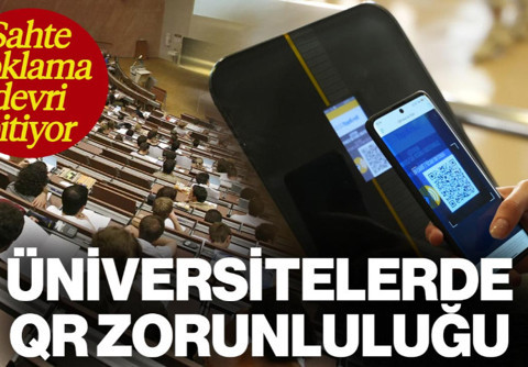 Üniversitelerde QR Kod Zorunlu Hale Geliyor! Sahte Yoklama Devri Bitiyor