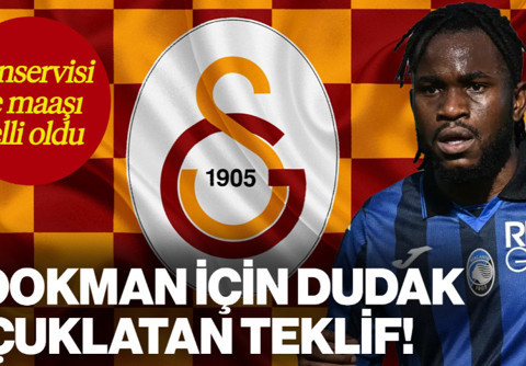 Galatasaray'dan Ademola Lookman İçin Dudak Uçuklatan Teklif! Bonservisi ve Maaşı Belli Oldu