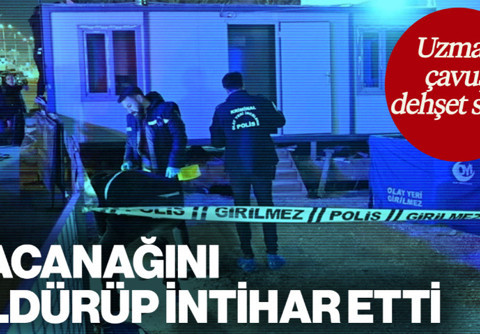 Uzman Çavuş Dehşet Saçtı! Önce Bacanağını Sonra da Kendisini Öldürdü