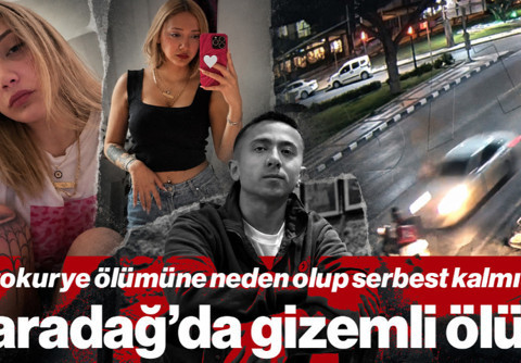 Motokurye Ölümüne Neden Olup Serbest Kalmıştı: Ege Karaaslan Karadağ'da Ölü Bulundu