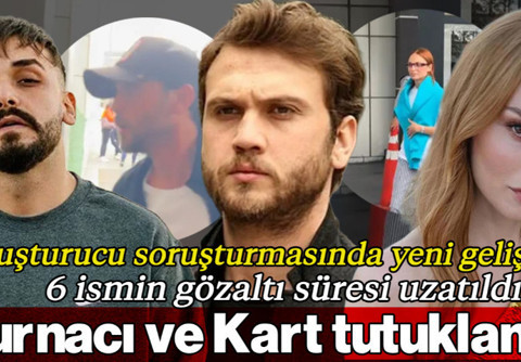 Ünlülere Yönelik Uyuşturucu Operasyonu: 2 Şüpheli Tutuklandı, 6 İsmin Gözaltı Süresi Uzatıldı