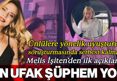Ünlülere Yönelik Uyuşturucu Soruşturmasında Serbest Kalmıştı... Melis İşiten’den İlk Açıklama: 'Kendime Dair En Ufak Bir Şüphem Yok'