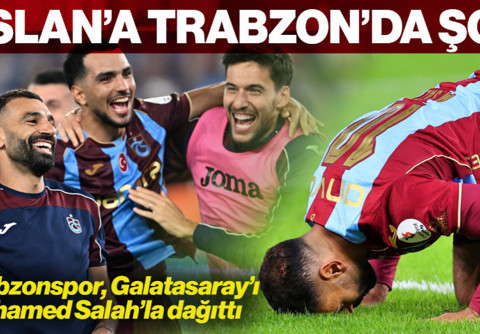 Derbide Gol Yağmuru: Galatasaray'da Trabzon'da Şok