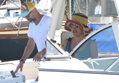 Seda Güven ile eşi Ali Güzel'in Bodrum tatili