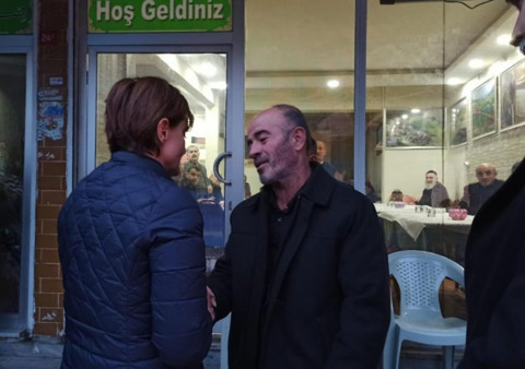 CHP’li Kaftancıoğlu’ndan Sibel Ünli’nin ailesine taziye ziyareti