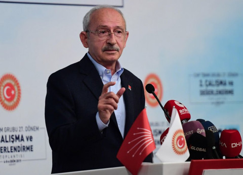 CHP TBMM Grubu Abant Kampı sona erdi