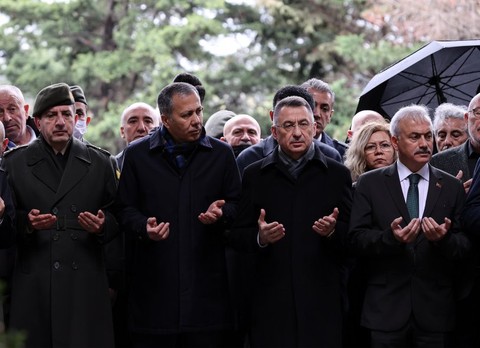 Turgut Özal için İstanbul'da anma töreni yapıldı