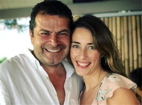 Cüneyt Özdemir'in eşi ünlü oyuncunun kızı çıktı!