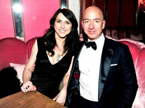 Jeff Bezos ile eşi MacKenzie Bezos rekor tazminatla boşandı
