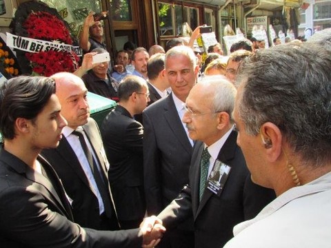 Kılıçdaroğlu ve İnce'den Ahmet Yaşar'a son görev