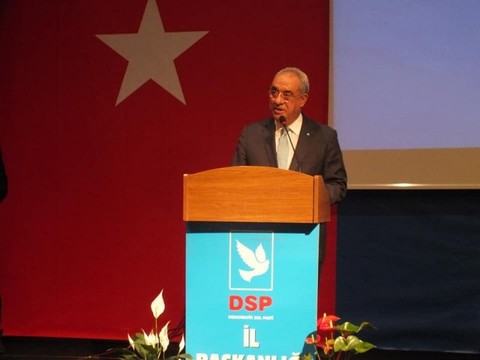 Mustafa Sarıgül, DSP kongresine katıldı