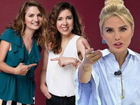 2. Sayfa'da Müge ve Gülşen Ece Erken'i ifşa etti! Mesajlar ortaya çıktı