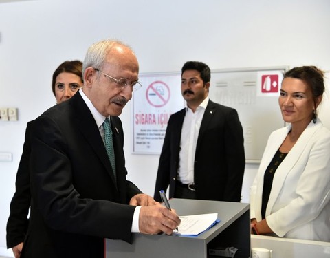 CHP PM toplantısından kareler - 15 Eylül 2019