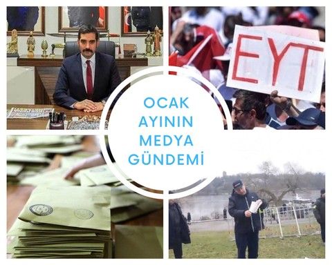 Sinan Ateş suikastından seçimlere... İşte Ocak ayında Türkiye'nin konuştukları