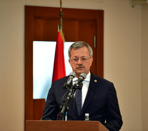 Kılıçdaroğlu Mersin Tarsus'ta iş insanlarıyla buluştu