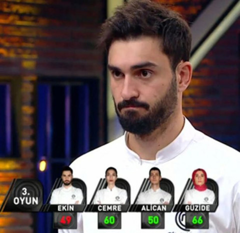 Mehmet Yalçınkaya'dan MasterChef Ekin'in gafına cevap