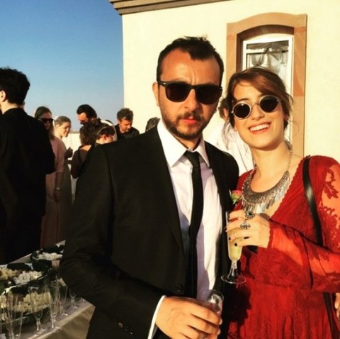 Ali Atay, Hazal Kaya'dan önce onunla evliymiş!
