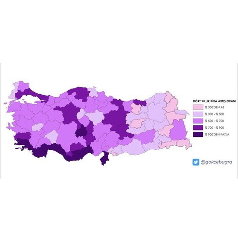 Barınma krizi kapıda: 2019'dan 2023'e kiralar böyle değişmiş!