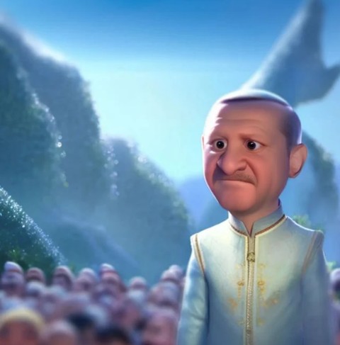 Siyasiler Disney karakteri olsaydı... Yapay zeka ile yapıldı