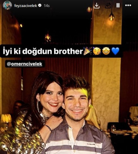 Feyza Civelek'in kardeşi de oyuncu çıktı