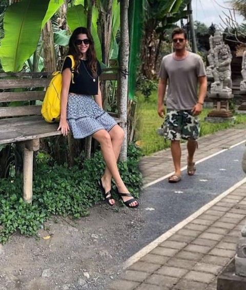Kıvanç Tatlıtuğ ve Başak Dizer Bali'de aşk tazeledi