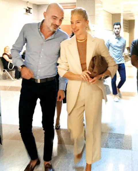 Burcu Esmersoy ve Berk Suyabatmaz'dan örnek boşanma