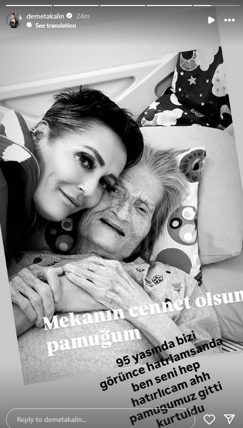 Demet Akalın'ı Yıkan Ölüm - Resim : 1