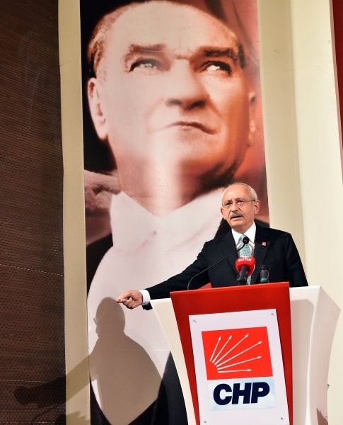 CHP PM toplantısından kareler - 15 Eylül 2019 - Resim: 10