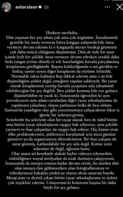 İmza Gününde Yazara Saldırı! Yüzüne Kitap Fırlatıldı - Resim : 3