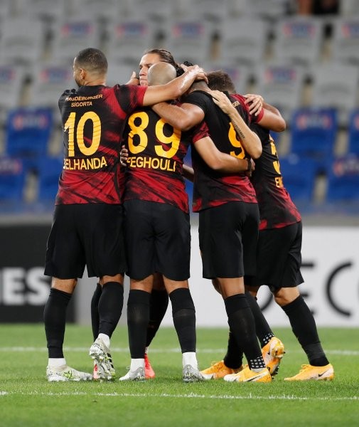 Başakşehir - Galatasaray maçından kareler - Resim: 6