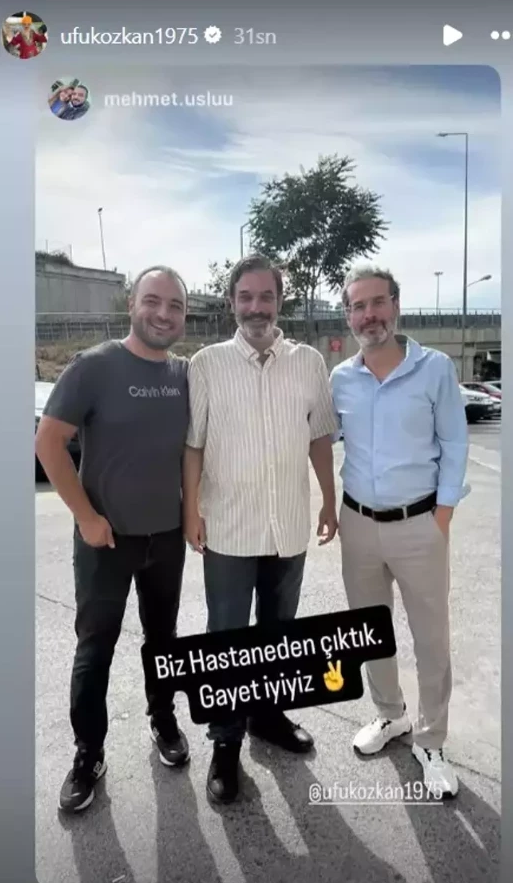 Ünlü Oyuncu Ufuk Özkan'dan 'İntihar' İddialarına Net Yanıt! Yoğun Bakım Sonrası Gerçeği Açıkladı - Resim : 2