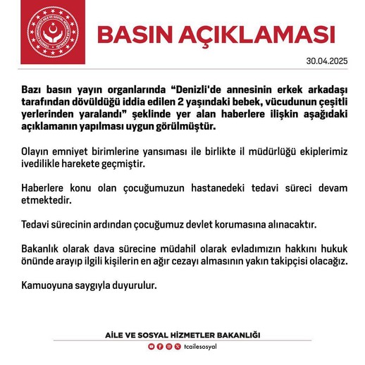 Kan Donduran Vahşet! 2 Yaşındaki Bebek, Annesinin Sevgilisi Tarafından Öldüresiye Dövüldü - Resim : 1
