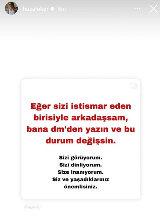 Gündeme Bomba Gibi Düşen Taciz İddiası! Sunucu Hazal Eker Ünlü Oyuncuyu Hedef Aldı: Fotoğrafını Paylaşıp Yayınladı... - Resim : 1