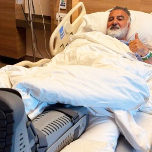 Sahnede Sakatlık Yaşayan Cengiz Bozkurt Ameliyat Oldu - Resim : 1