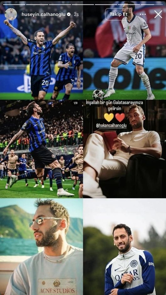 Galatasaray ile Anılan Hakan Çalhanoğlu'nun Babası da Devreye Girdi - Resim: 3