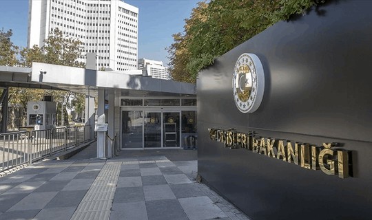 Fransa'nın Ankara Büyükelçisi Magro, Dışişleri Bakanlığına çağrıldı