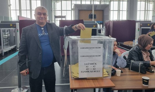 İstanbul Havalimanı’nda oy sayımına devam ediliyor