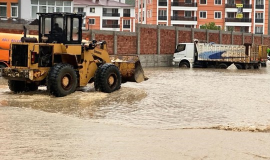Kastamonu’da sel: Yolu kapanan köylerde son durum