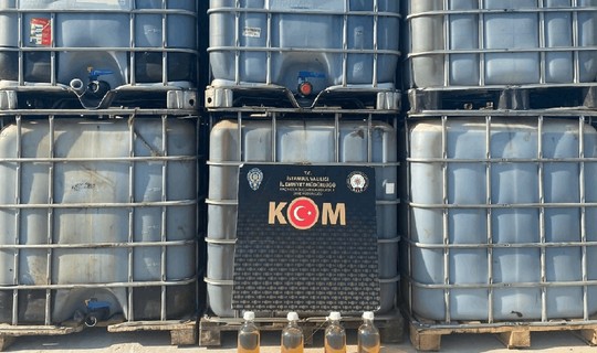 Kocaeli'de 7 ton kaçak akaryakıt ele geçirildi