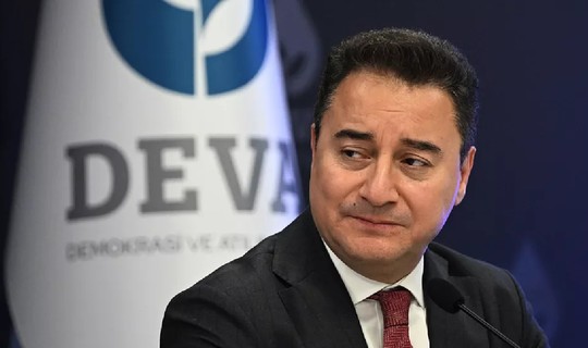 Ali Babacan'dan yerel seçim kararı: Seçime DEVA adıyla gireceğiz