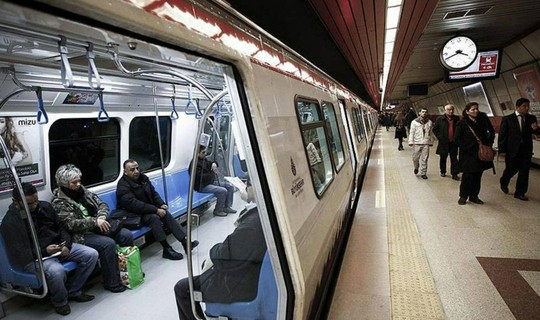 Galatasaray maçı öncesi metro seferlerinde düzenleme