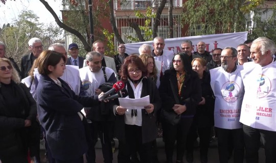 Emekliler, Emekli Meclisleri Sendikası'nı kurdu: 'Birlikte olalım, birlikte güçlü olalım'