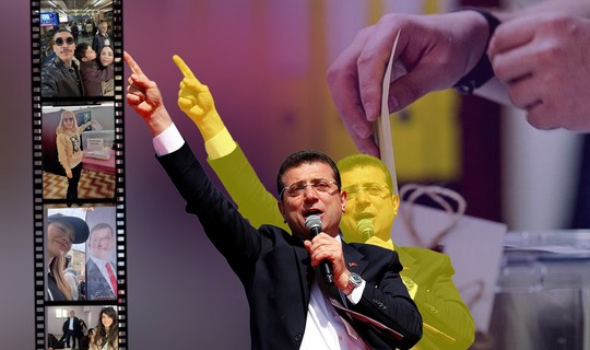 Ünlülerden Sandık Başında İmamoğlu Nöbeti, Tek Tek Oy Verdiler