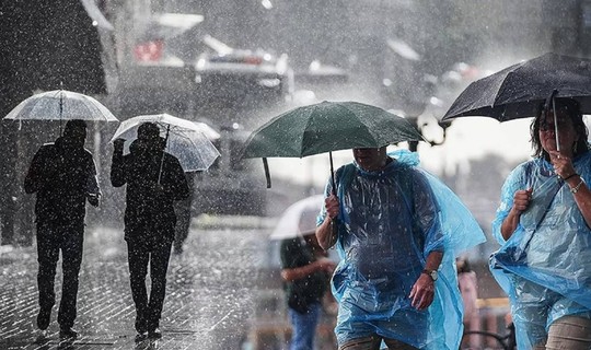 Hafta Sonu Hava Durumu Nasıl Olacak, Sağanak Yağış Var mı? Meteoroloji İl İl Uyardı