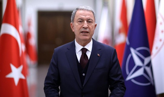 Hulusi Akar'dan 'Terörsüz Türkiye' Çıkışı